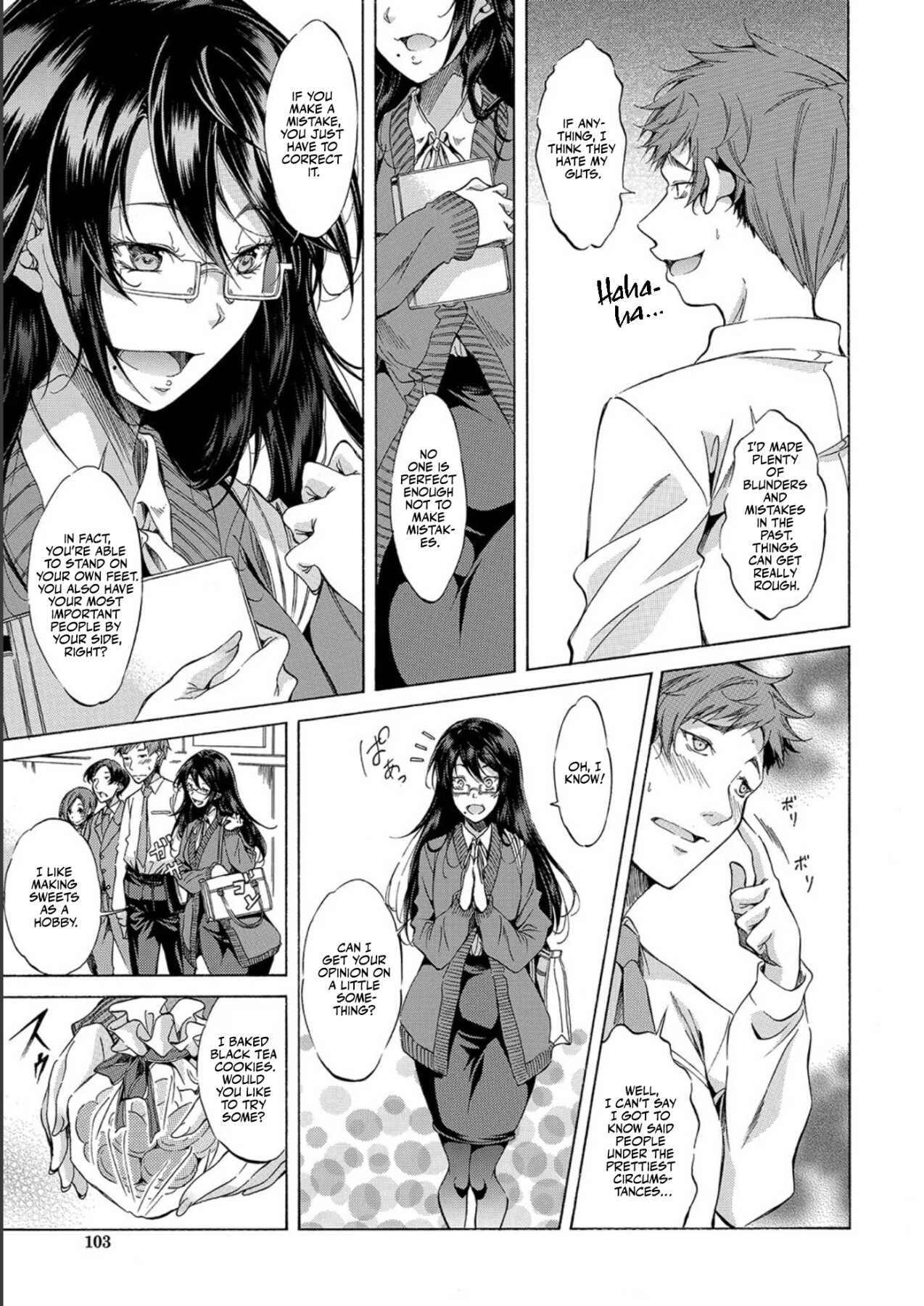 Hentai Manga Comic-I Somehow Got a Whole Bunch of High Schoolers Pregnant Legally?-Read-103